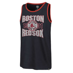 Boston Red Sox Upload Franklin Tank Top - Navy | 47 brand