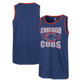 Chicago Cubs Upload Franklin Tank Top - Royal | 47 brand