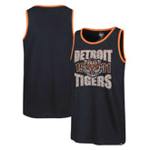 Detroit Tigers Upload Franklin Tank Top - Navy | 47 brand