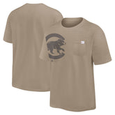 Chicago Cubs Statement Max90 Pocket T-Shirt - Khaki | Nike