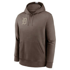 Detroit Tigers Statement Pullover Hoodie - Light Brown | Nike
