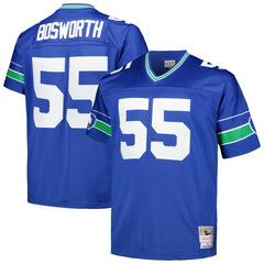 NFL Seattle Seahawks Brian Bosworth Big & Tall 1987 Legacy Retired Player Jersey