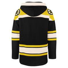 Boston Bruins '47 100th Anniversary Superior Lacer Pullover Hoodie