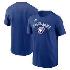 Toronto Blue Jays Cooperstown Collection Wordmark T-Shirt - Royal | Nike