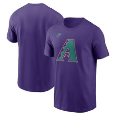 Arizona Diamondbacks Cooperstown Collection T-Shirt - Purple | Nike