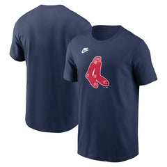 Boston Red Sox Cooperstown Collection T-Shirt - Navy | Nike