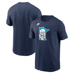 Minnesota Twins Cooperstown Collection T-Shirt - Navy | Nike