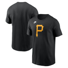 Pittsburgh Pirates Cooperstown Collection T-Shirt - Black | Nike