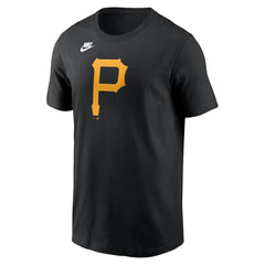 Pittsburgh Pirates Cooperstown Collection T-Shirt - Black | Nike