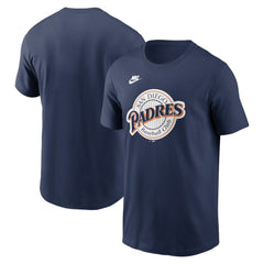 San Diego Padres Cooperstown Collection T-Shirt - Navy | Nike