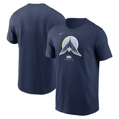 Minnesota Twins 2024 City Connect Large Logo T-Shirt - Navy | Nike