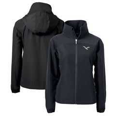 NFL Philadelphia Eagles Cutter & Buck Women's Gridiron Classics Logo Charter Eco Recycled Full-Zip Jacket