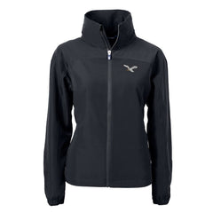 NFL Philadelphia Eagles Cutter & Buck Women's Gridiron Classics Logo Charter Eco Recycled Full-Zip Jacket