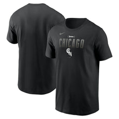 Chicago White Sox City Connect T-Shirt - Black | Nike