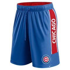 Chicago Cubs Win The Match Defender Shorts - Royal