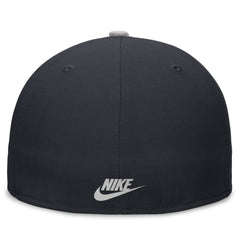 New York Yankees Rewind Cooperstown True Performance Fitted Hat - Navy/Gray | Nike