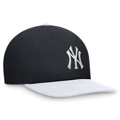 New York Yankees Two-Tone Snapback Hat - Navy/White | Nike