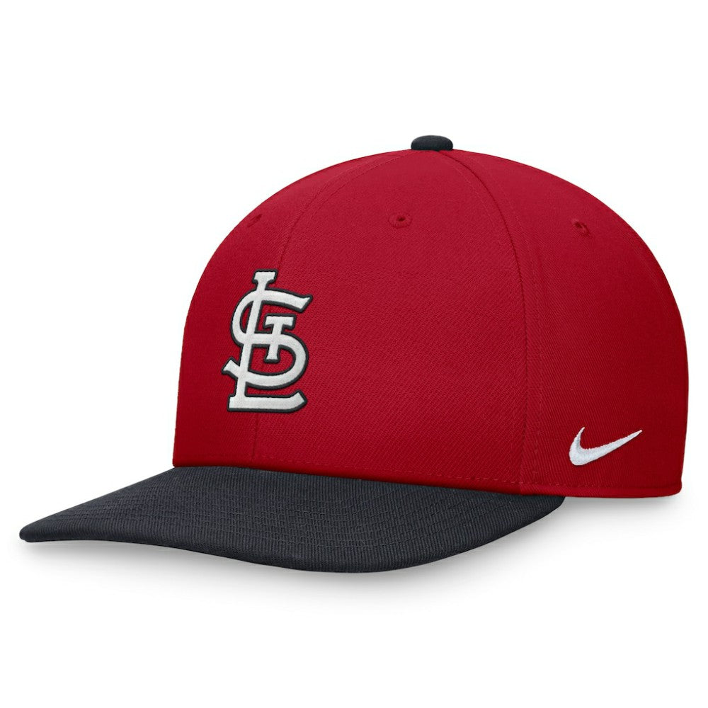 St. Louis Cardinals Two-Tone Snapback Hat - Red/Navy | Nike