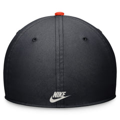 Houston Astros Cooperstown Collection Rewind Swooshflex Performance Hat - Navy/Orange | Nike
