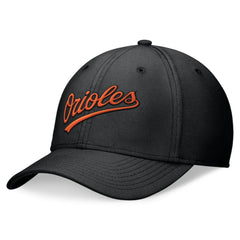 Baltimore Orioles Performance Flex Hat - Black | Nike