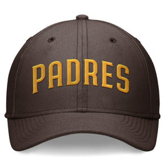 San Diego Padres Performance Flex Hat - Brown | Nike