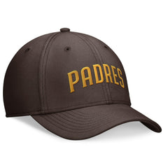 San Diego Padres Performance Flex Hat - Brown | Nike