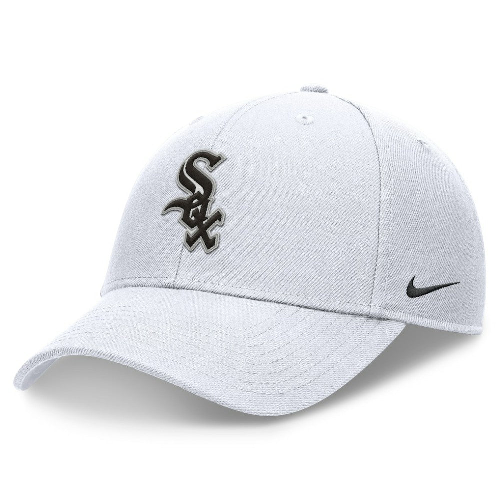 Chicago White Sox Club Performance Adjustable Hat - White | Nike