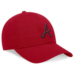 Atlanta Braves Club Adjustable Hat - Red | Nike