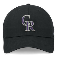 Colorado Rockies Club Adjustable Hat - Black | Nike