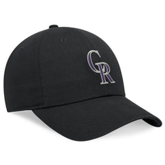 Colorado Rockies Club Adjustable Hat - Black | Nike