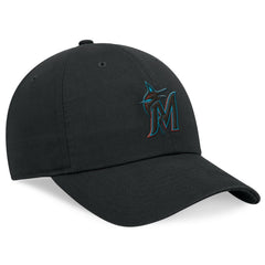 Miami Marlins Club Adjustable Hat - Black | Nike