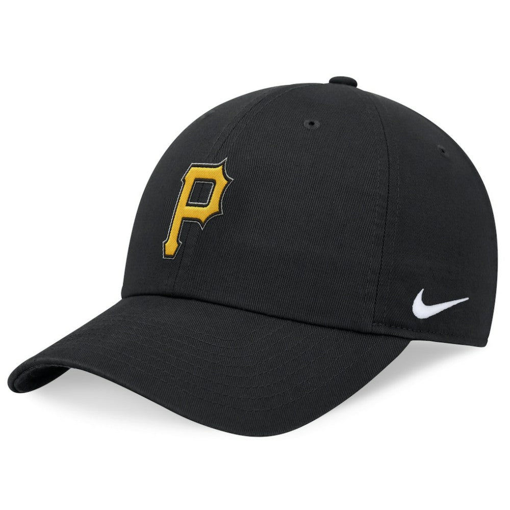 Pittsburgh Pirates Club Adjustable Hat - Black | Nike