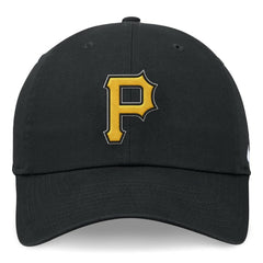 Pittsburgh Pirates Club Adjustable Hat - Black | Nike