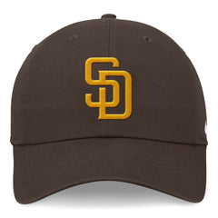 San Diego Padres Club Adjustable Hat - Brown | Nike