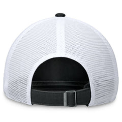 San Francisco Giants Wordmark Adjustable Trucker Hat - Black | Nike