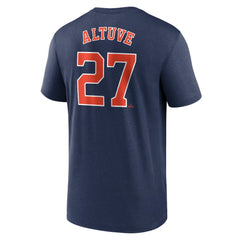 Jose Altuve Houston Astros Legend Name & Number Performance T-Shirt - Navy | Nike