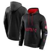 Washington Capitals Fanatics Wild Winner Pullover Hoodie