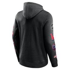 Washington Capitals Fanatics Wild Winner Pullover Hoodie