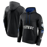Tampa Bay Lightning Fanatics Wild Winner Pullover Hoodie