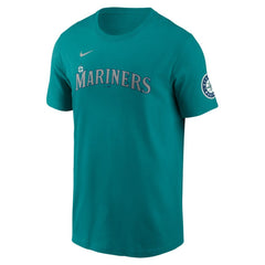 Julio Rodríguez Seattle Mariners Fuse Name & Number Inline T-Shirt - Teal | Nike