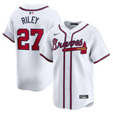 Austin Riley Atlanta Braves Home Limited Player Jersey - White | Nike