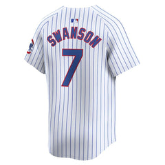 Dansby Swanson Chicago Cubs Home Limited Player Jersey - White | Nike