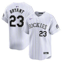 Kris Bryant Colorado Rockies Home Limited Player Jersey - White | Nike