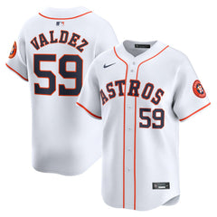 Framber Valdez Houston Astros Home Limited Player Jersey - White | Nike