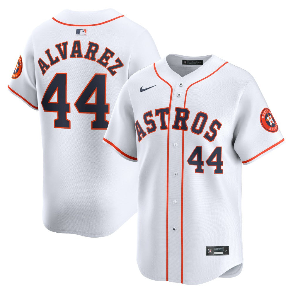 Yordan Alvarez Houston Astros Home Limited Player Jersey - White | Nike