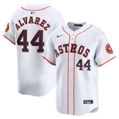 Yordan Alvarez Houston Astros Home Limited Player Jersey - White | Nike