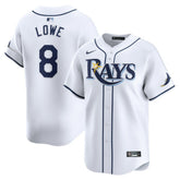 Brandon Lowe Tampa Bay Rays Home Limited Player Jersey - White | Nike