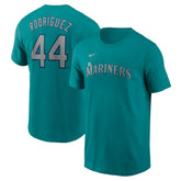 Julio Rodríguez Seattle Mariners Fuse Name & Number T-Shirt - Teal | Nike