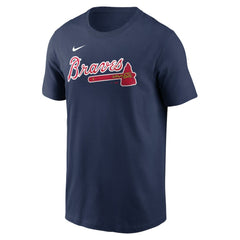 Matt Olson Atlanta Braves Fuse Name & Number T-Shirt - Navy | Nike