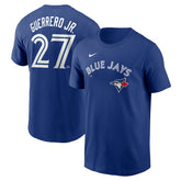 Vladimir Guerrero Jr. Toronto Blue Jays Fuse Name & Number T-Shirt - Royal | Nike